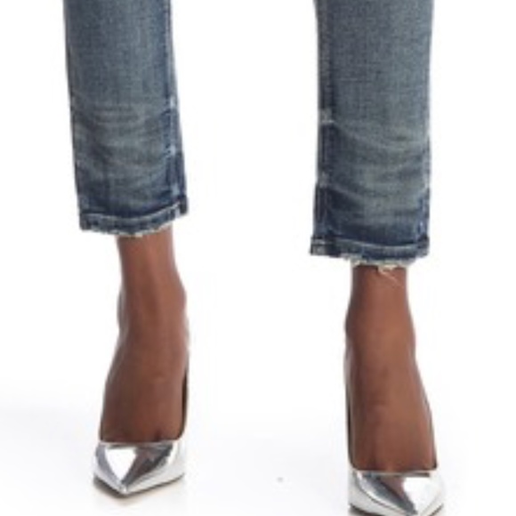 NWT Rock Revival Distressed Moto Skinny Jeans 27 - Picture 14 of 15